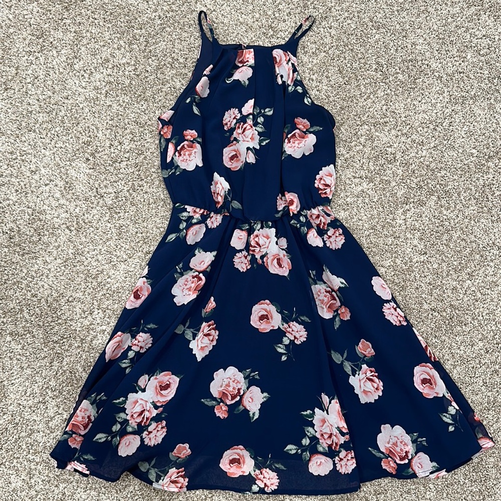 Women’s floral dress